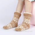 Winter Fleece Plüsch Home Lounge Socken